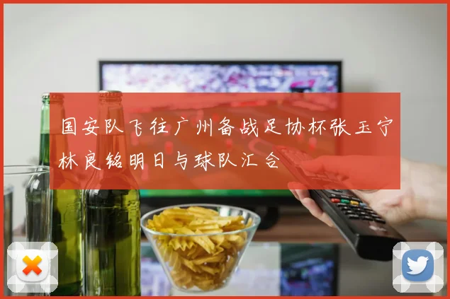 国安队飞往广州备战足协杯张玉宁林良铭明日与球队汇合