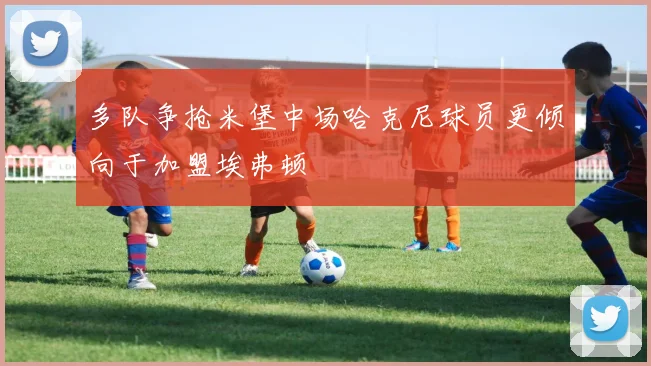 多队争抢米堡中场哈克尼球员更倾向于加盟埃弗顿