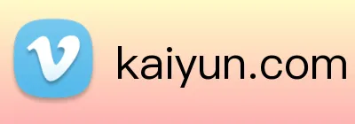 kaiyun.com Logo